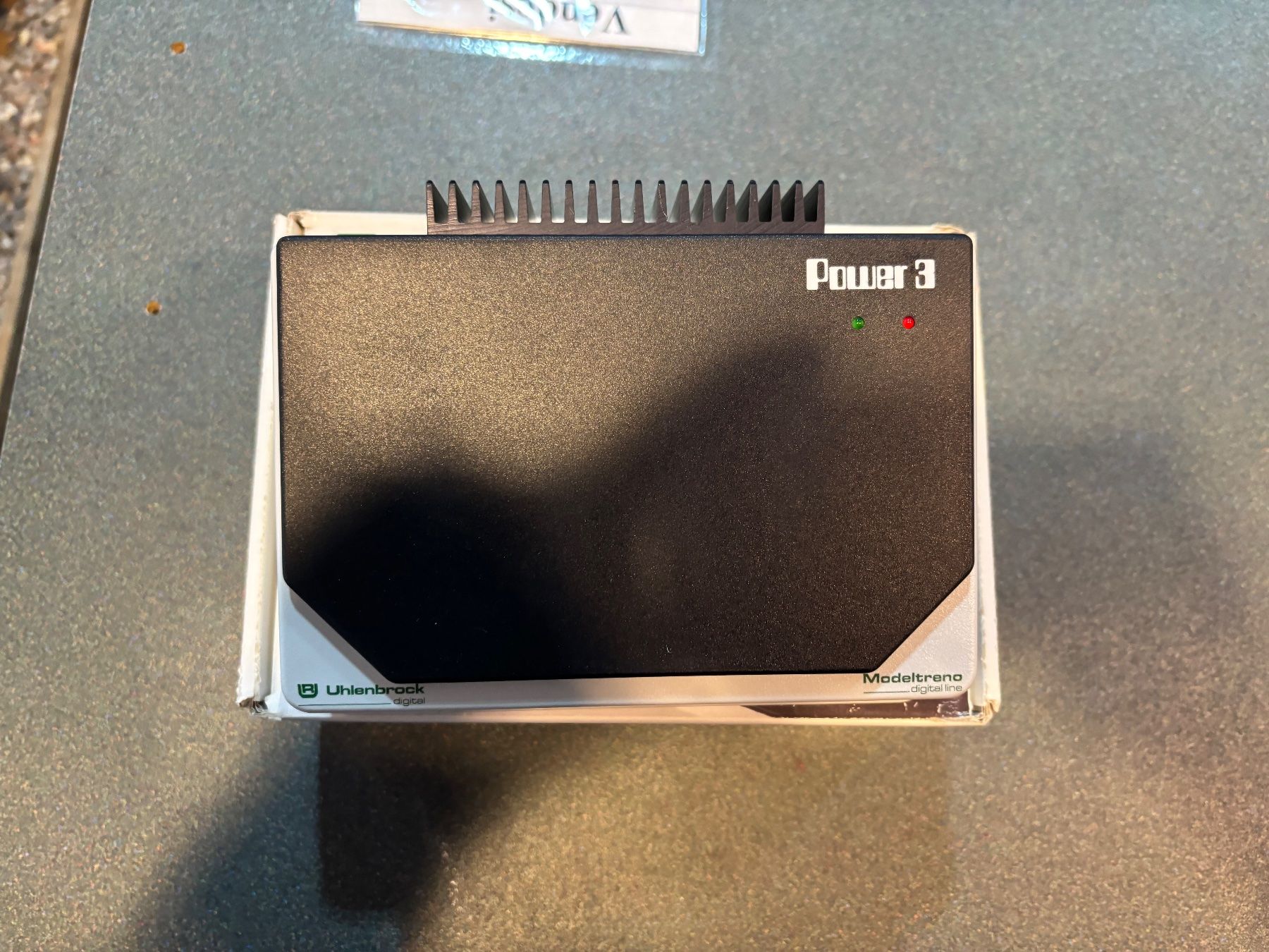 Uhlenbrock Modellini di ferrovie: Uhlenbrock digital 656 POWER 3 Multiprotokoll Power System – Usato da Chiasso venduto da Carrara-Modellismo 1