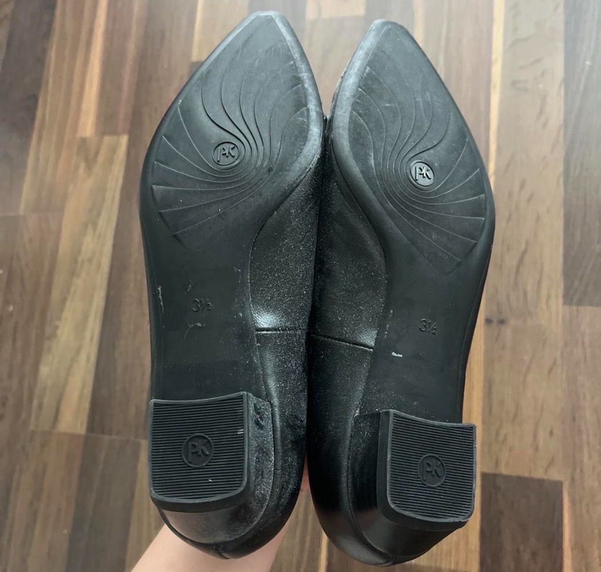 Kaiser Scarpe da donna: Peter Kaiser Leather Pumps Black Grösse 36 Pointed Bow – Nuovo (secondo la descrizione) da Lostorf venduto da Djmartin1 3