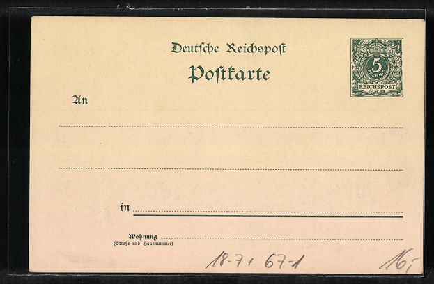 Entiers postaux: Leipzig, Sächsisch-Thüringische Indust – D'occasion à Berlin par bartko-reher 1