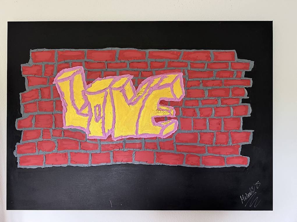 Foto & Immagini: Love on the Wall – Nuovo (secondo la descrizione) da Basel venduto da Mish05