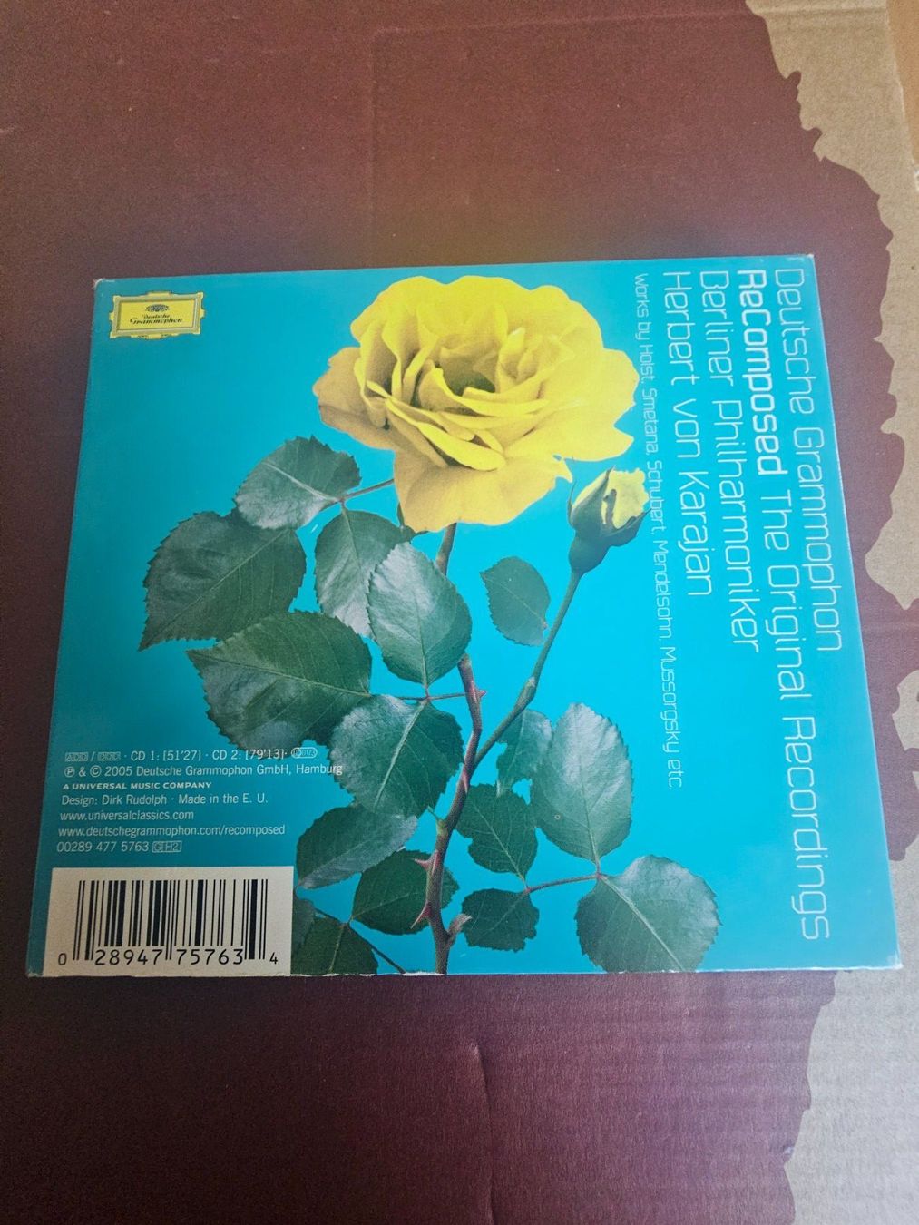 CDs: CD - M. Arfmann / Berliner Philharmoniker, Herbert von... – D'occasion à Biberist par Foolio0 1