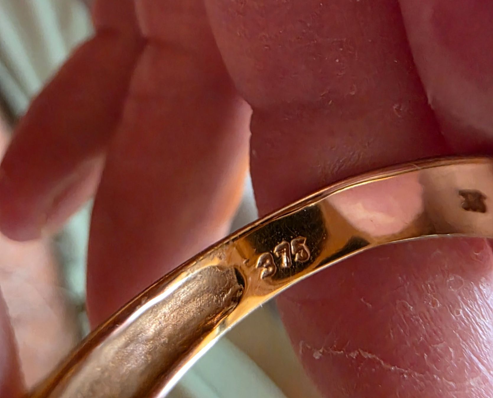 Anelli: GOLD RING 9KARAT 4.48gr OHNE STEIN – Usato da Schönenwerd venduto da 1952kv 3