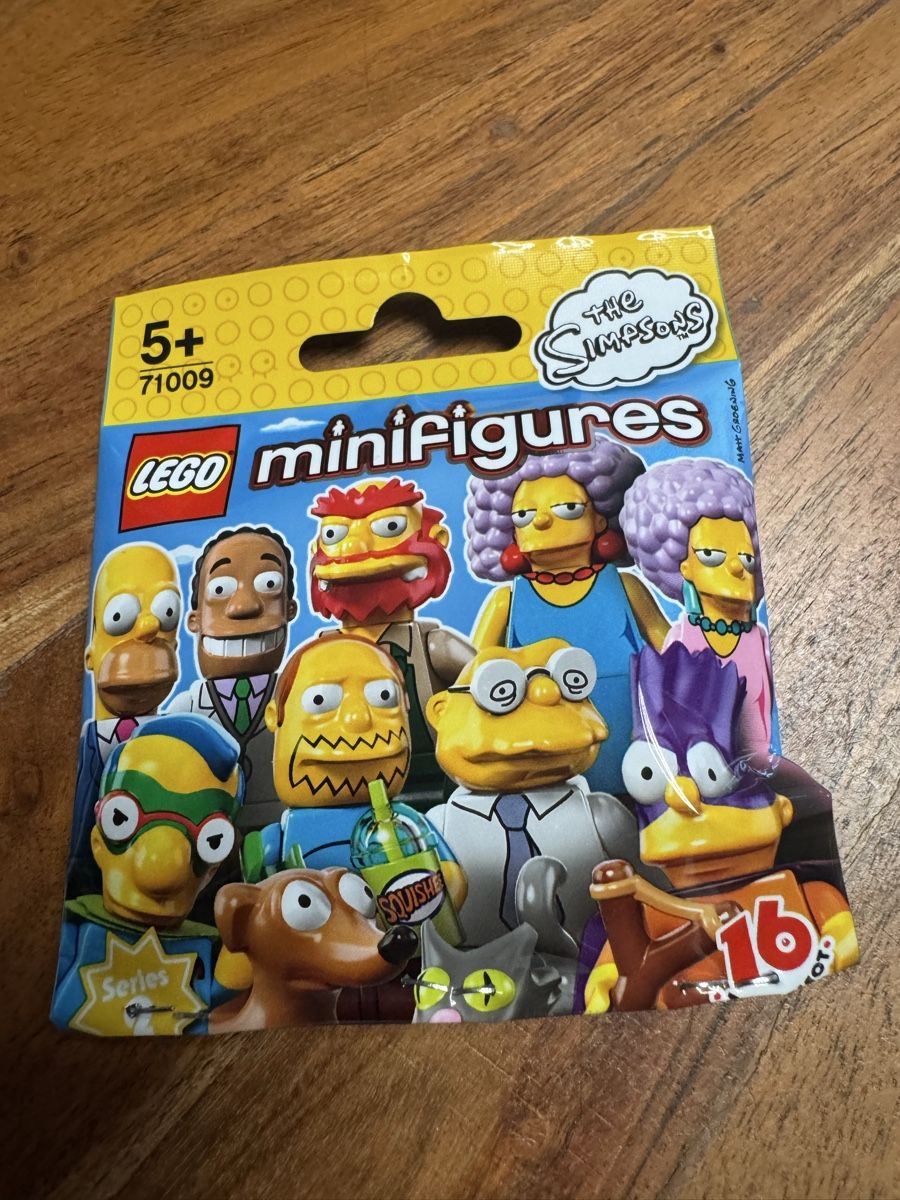 Lego Baukästen: Lego Simpsons Figurine Serie 2 N 4 – Neu und originalverpackt aus Concise von Pinpin69