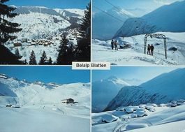 2x AK BLATTEN Belalp - Skilift
