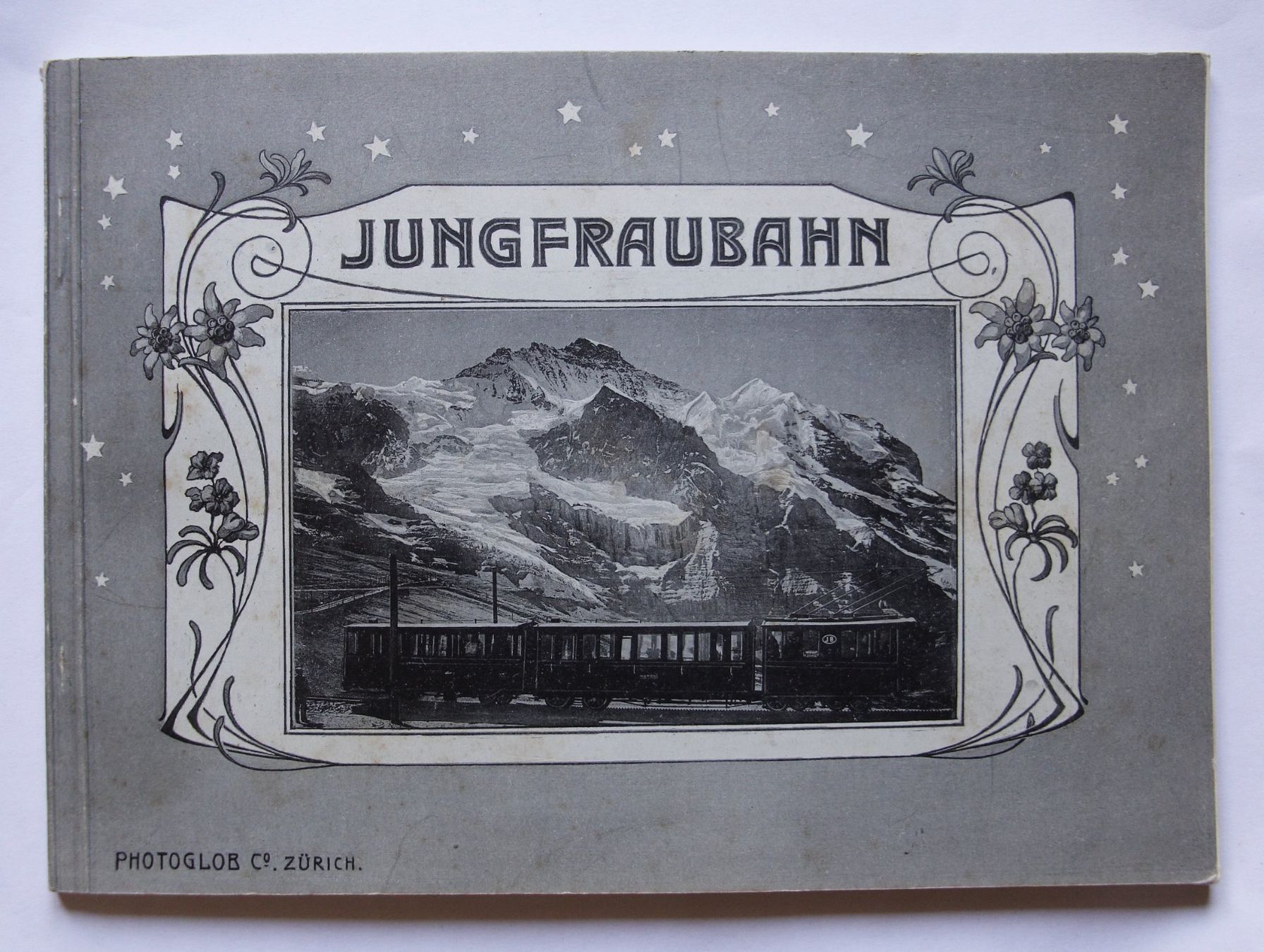 Documenti: WERBE-BROSCHURE "JUNGFRAUBAHN" ca. 1905/1910 – Usato da St. Gallen venduto da modernetc