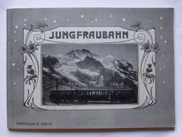 WERBE-BROSCHURE "JUNGFRAUBAHN" ca. 1905/1910