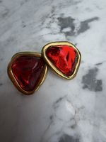 Boucles d'oreilles clips vintage YVES SAINT LAURENT