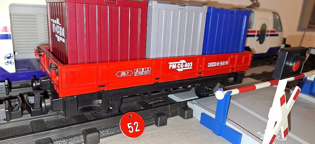 Playmobil Jouets: Playmobil 5258 RC-Train Güterzug Starter-Set – D'occasion à Reinach BL par Playmobilist 1