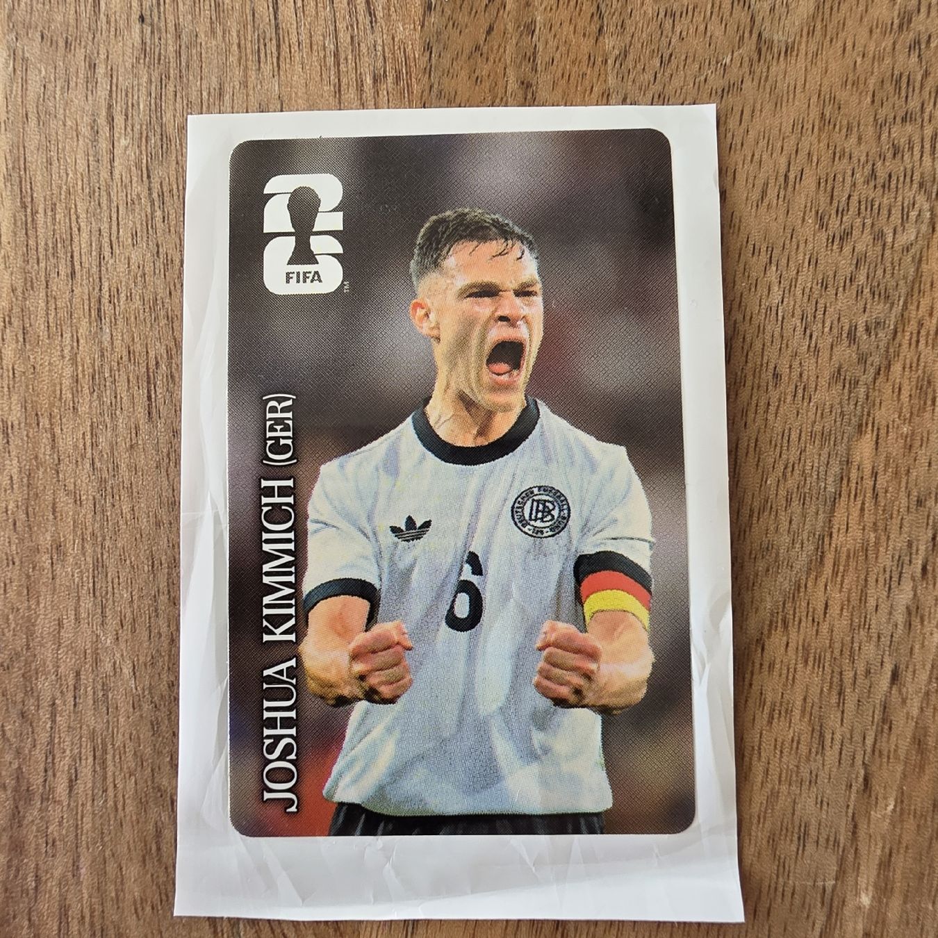 Panini Carte collezionabili: Panini Joshua Kimmich CC2 COCA COLA – Nuovo e nell'imballaggio originale da Buchs AG venduto da LogoParts