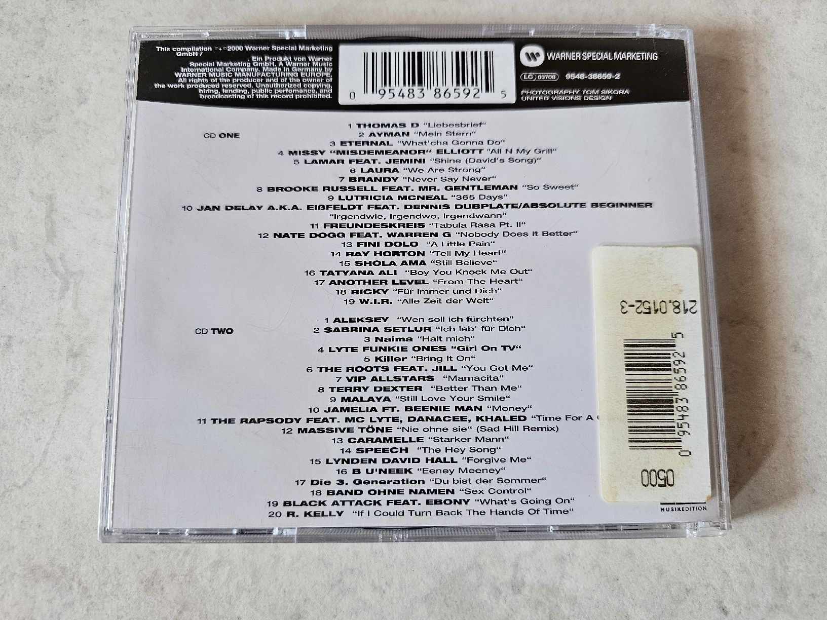 CD: Rap Ballads 3  /  2 CDs – Usato da Schneisingen venduto da backstore24 1