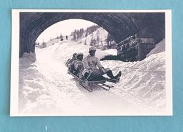 St. Moritz - Bosleigh - Bob Run - 1908