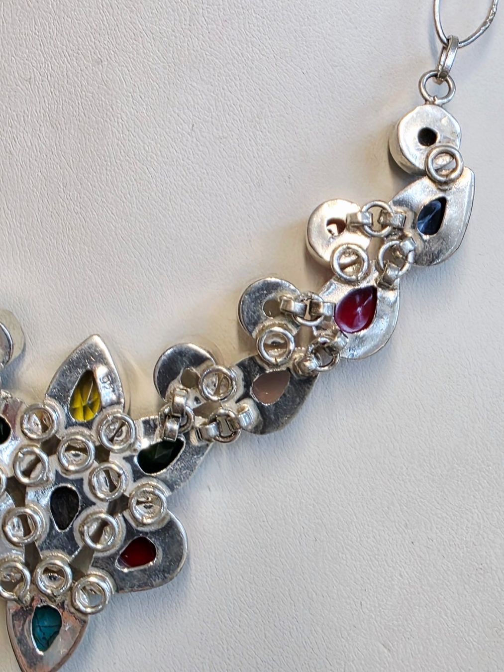 Catenine: Silber Collier für den Sommer – Nuovo (secondo la descrizione) da Zürich venduto da Bieter04 6