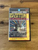 LED Zeppelin The Song Remains the Same VHS Pal