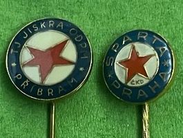 2 x Eishockey Abzeichen
