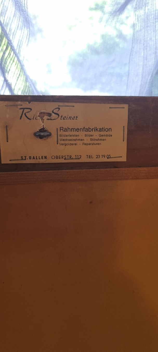 Gemälde: Quadro Madonna con Bambino, vintage – Gebraucht aus Oberrohrdorf von roc_g72s 3