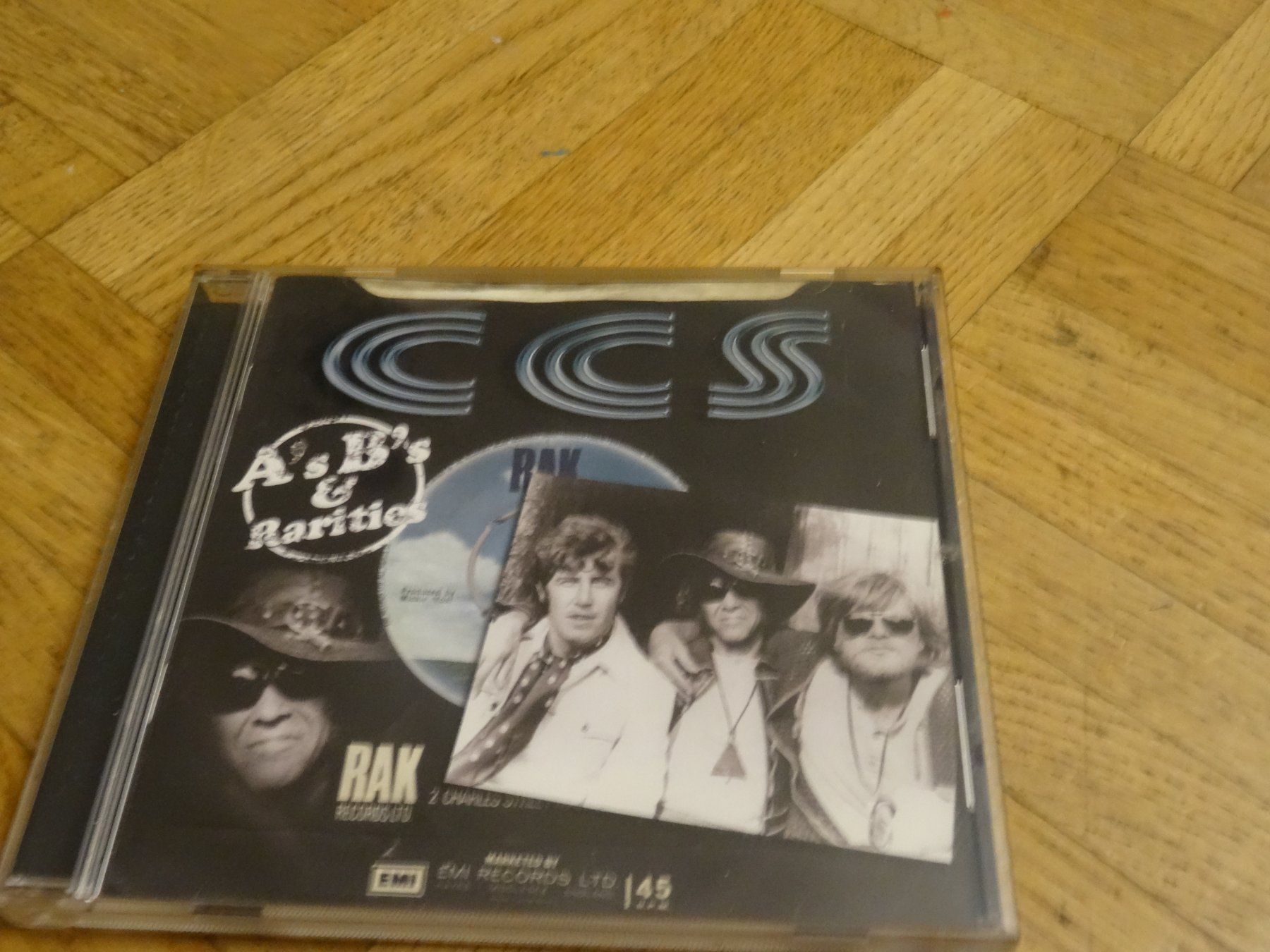 CD: CCS - A's B's Rarities CD – Usato da Olten venduto da Disc-Ausverkauf