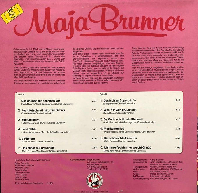 Dischi in vinile: 6x LPs Schlager – Usato da Grüningen venduto da azulmarron 4