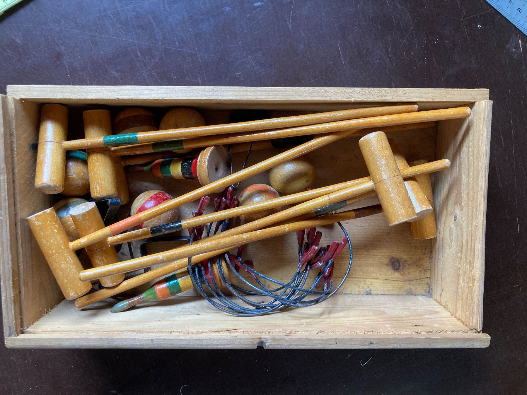 Giochi: CROQUET TISCHCROQUET ANTIK – Usato da Luzern venduto da felicebruno 2
