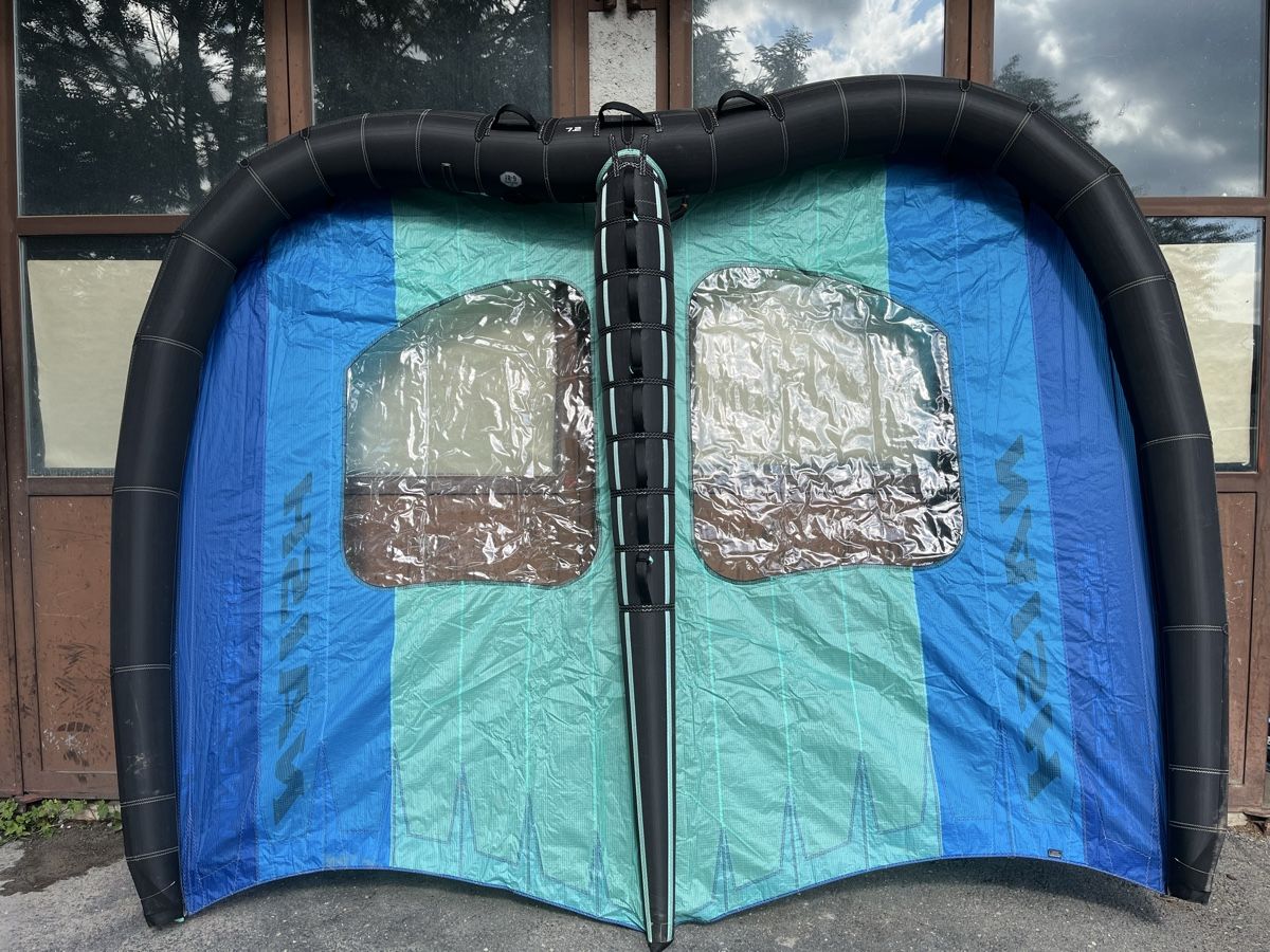 Naish Surf: Naish Wing-Surfer 7.2m², – Usato da Oberägeri venduto da baetti1 4