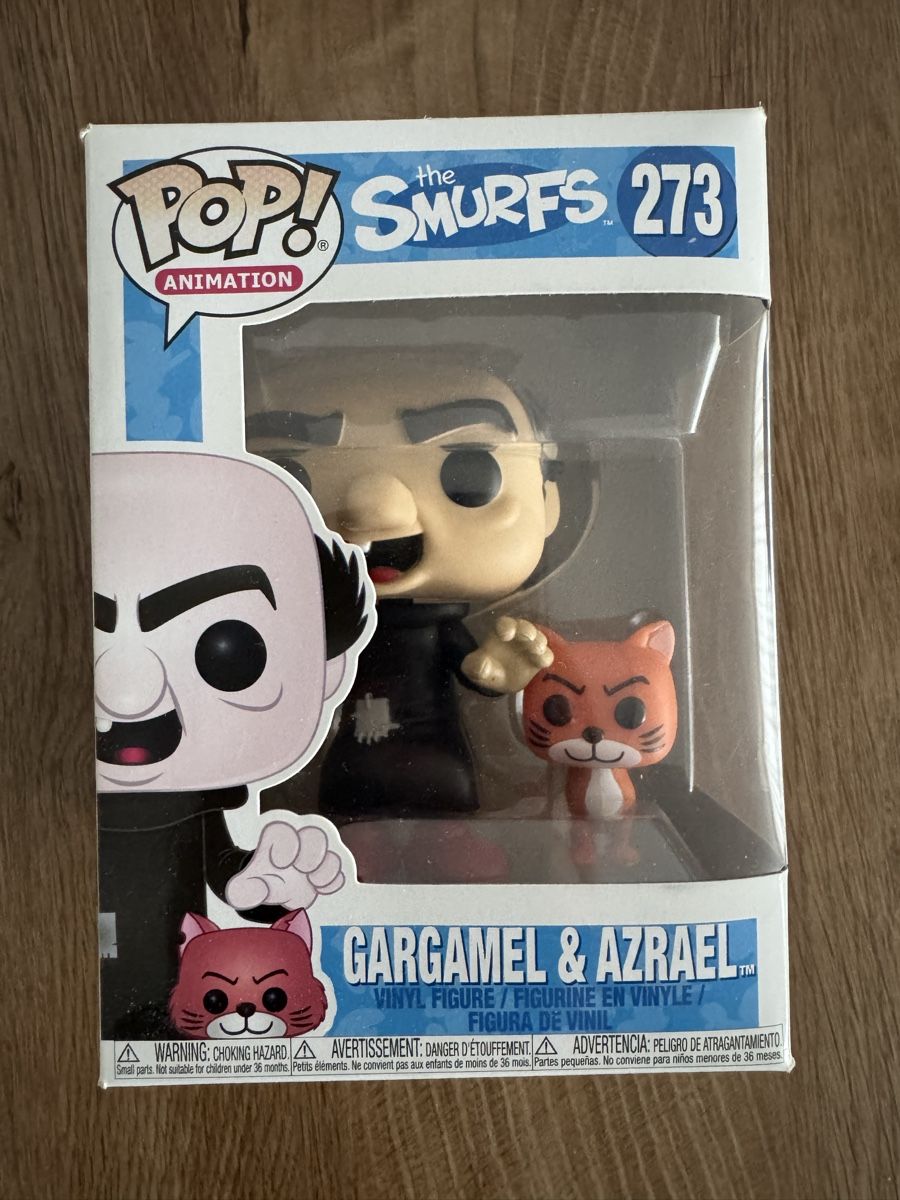 Funko Statuette: Funko Pop Gargamel & Azrael – Nuovo (secondo la descrizione) da Konolfingen venduto da jabe21