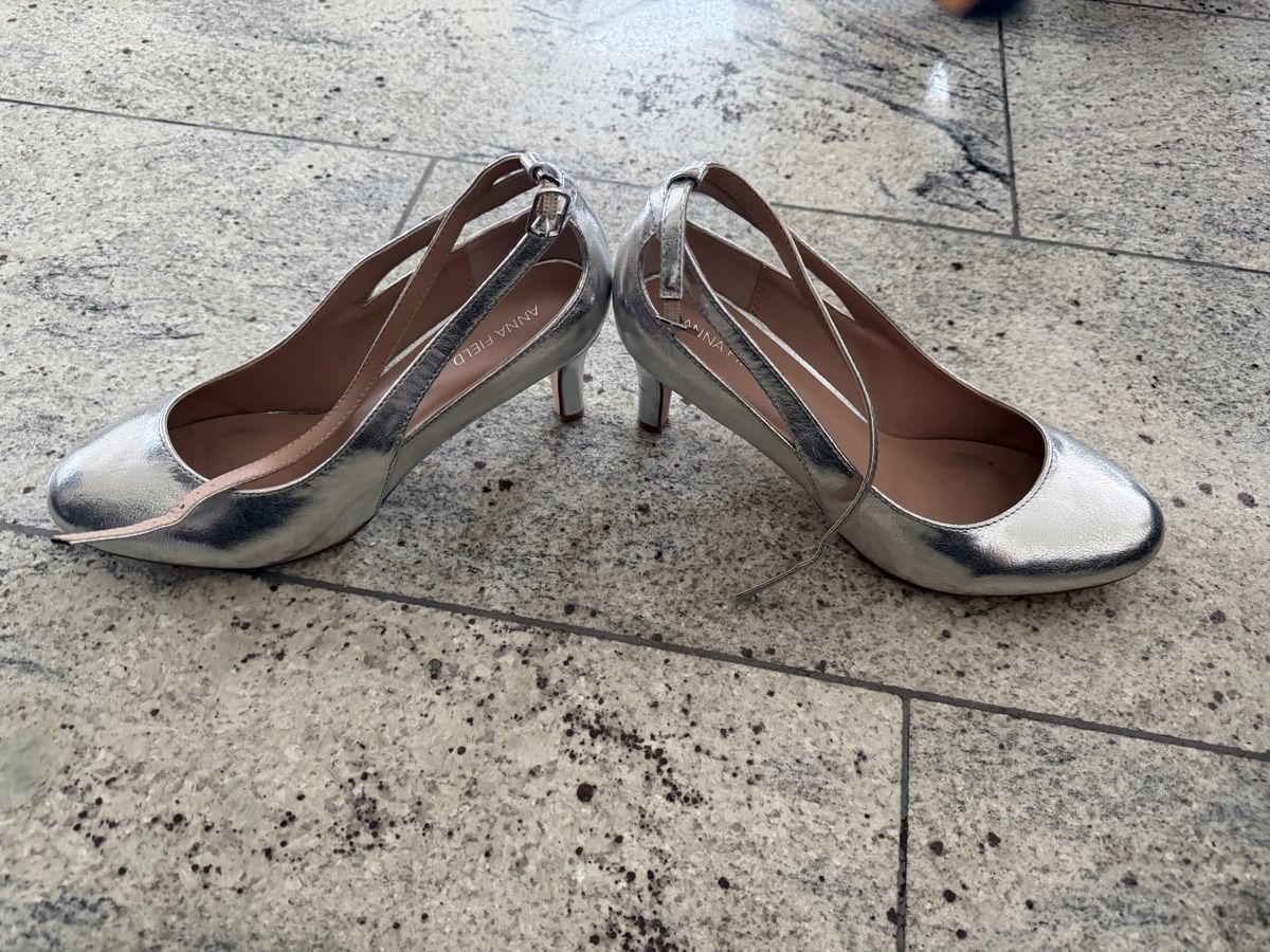 Anna Field Scarpe da donna: Abendschuhe Silber, Grösse 41 – Usato da Niederglatt ZH venduto da sim_gj7s 2
