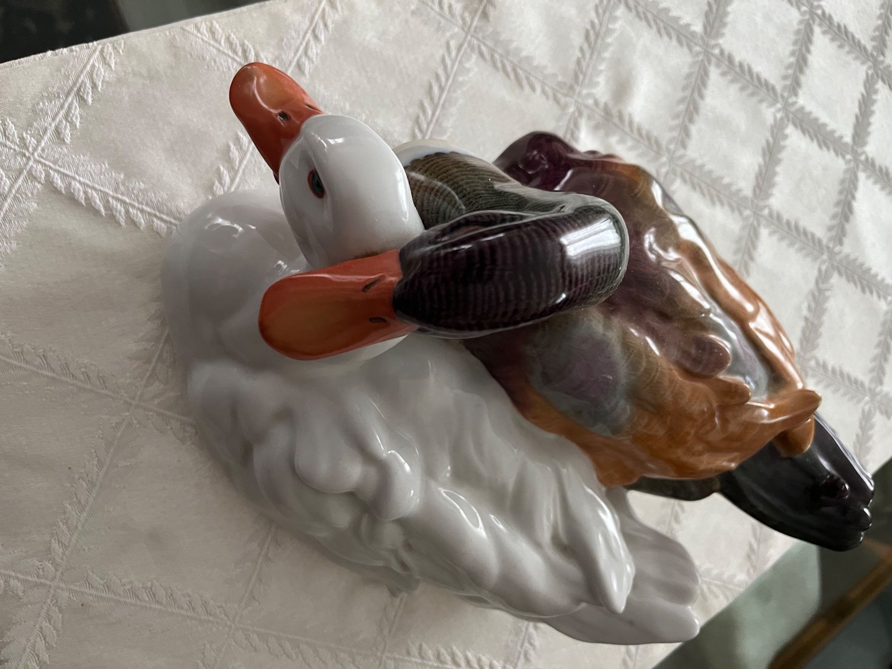 Herend Figuren: Porzellan Entenpaar Herend – Gebraucht aus Zürich von Bice2 2