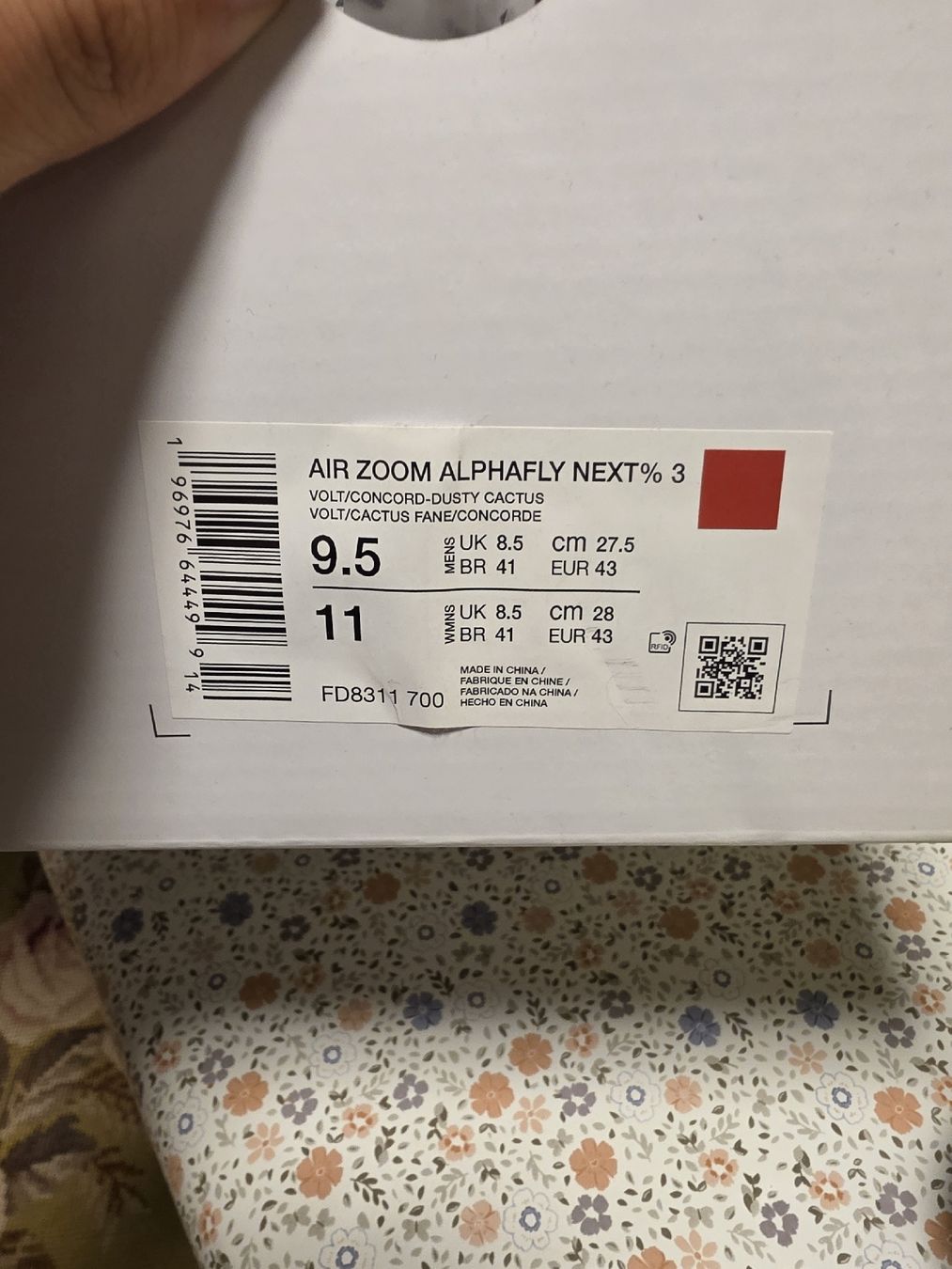 Nike Herrenschuhe: nike air zoom alphafly next 3 – Neu und originalverpackt aus Bürglen TG von dan_zy87 3
