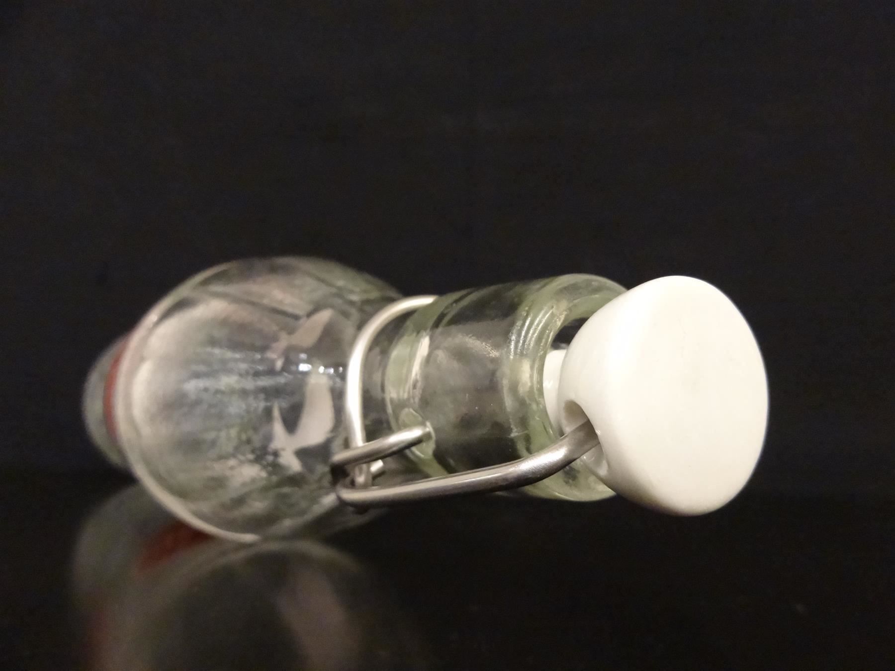 Sinalco Gläser, Krüge & Flaschen: alte Flasche SINALCO 1970 ungeeicht – Gebraucht aus Kerzers von Flaschenposten 7