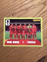 Panini WM 2026 TUN 13 Tunisia