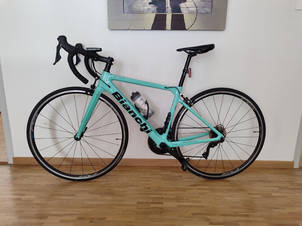 Bianchi Sprint Rennrad, Top Zustand  (Gebraucht) in Biel/Bienne fr CHF  1150  nur Abholung auf Ricardo kaufen