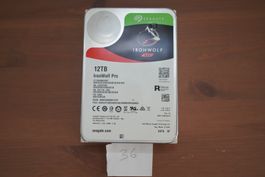 Disk SATA 12Tb Seagate IronWolf Pro NAS - 41136 Stunden