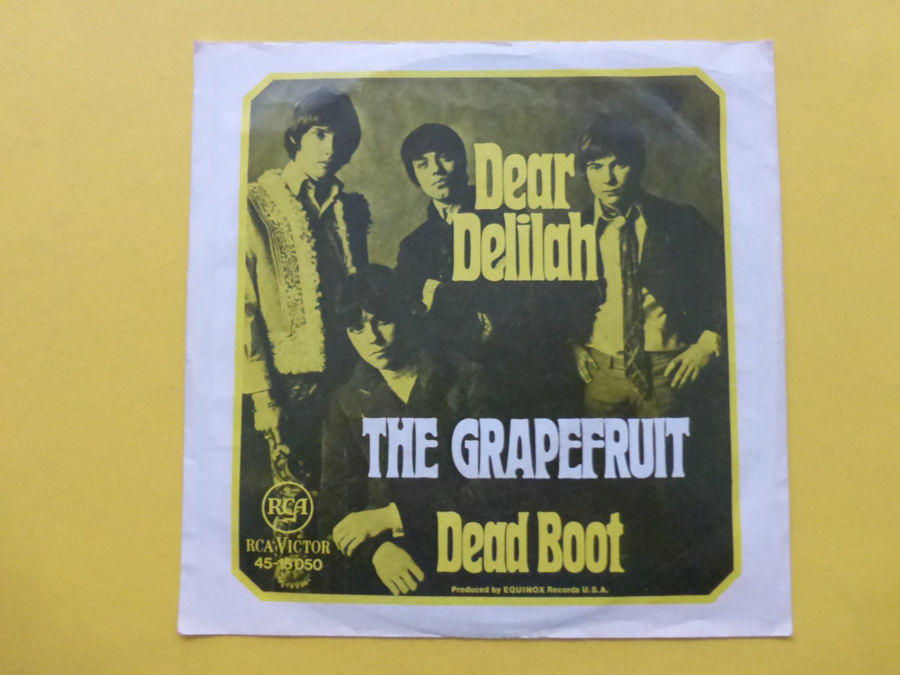 Schallplatten: The Grapefruit – Dear Delilah – Gebraucht aus Zürich von Swiss57 1