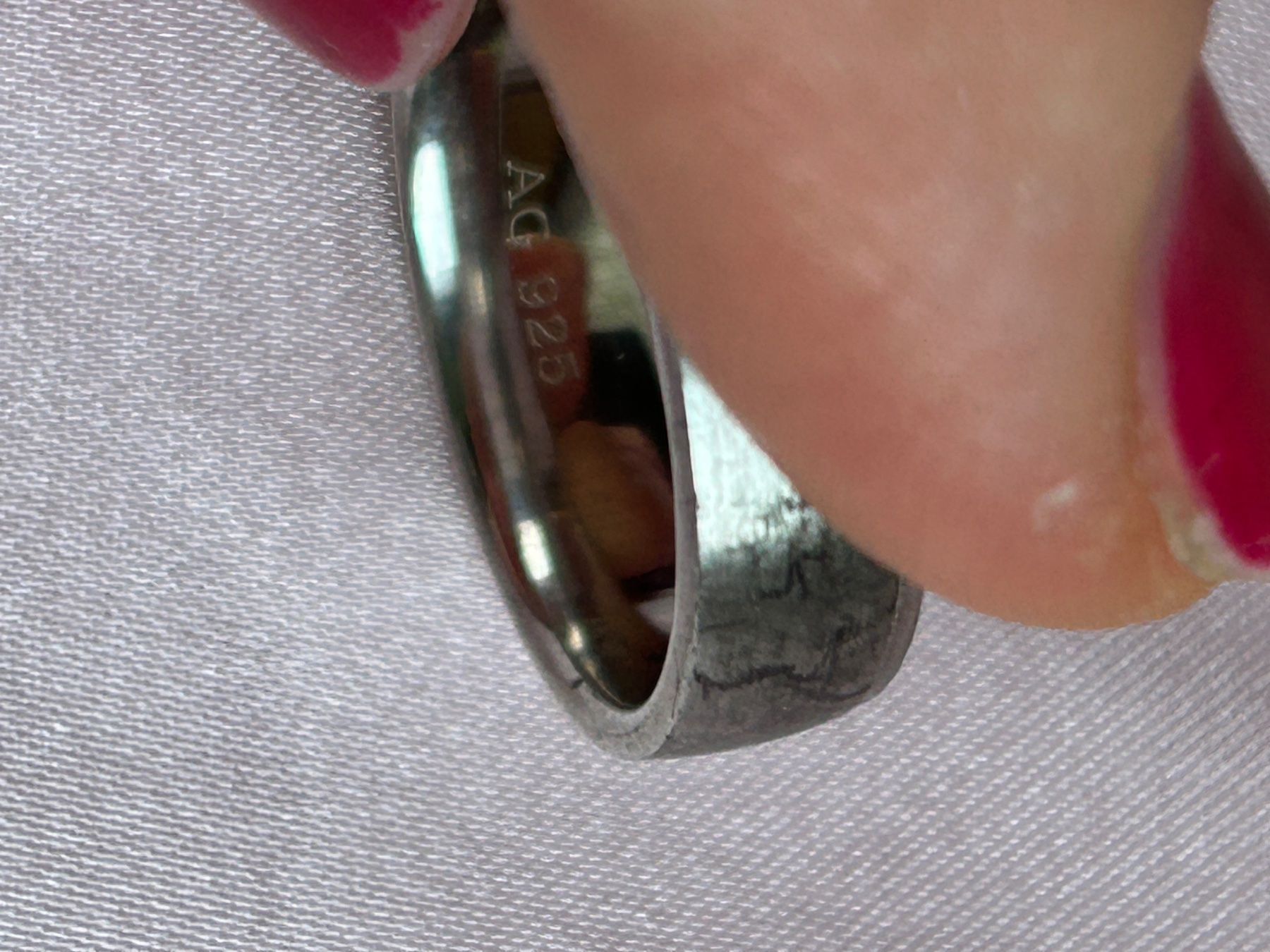Bagues: Schlichter Fingerring (56) – D'occasion à Laufen par belleskulptur 4