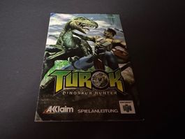ANLEITUNG FÜR TUROK NINTENDO 64
