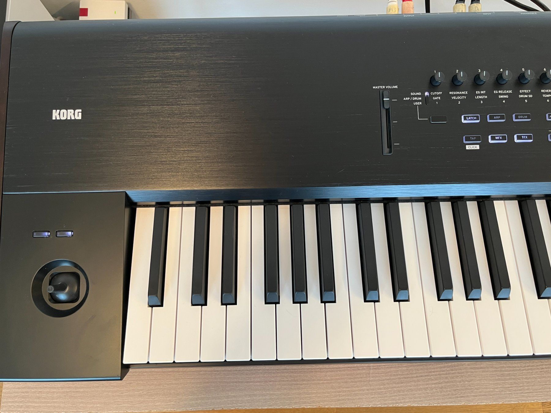 Korg Strumenti musicali: Korg Nautilus 88 AT (Aftertouch) – Usato da Fällanden venduto da Uboller 2