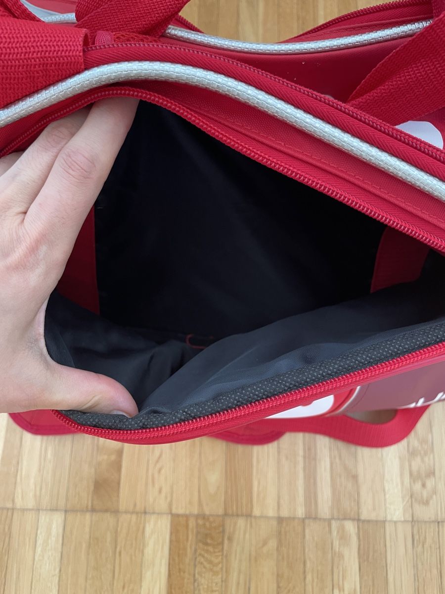 Wilson Taschen: Wilson Tour K Factor Tennis Bag Red – Gebraucht aus Neuchatel von shi_9fzw 3