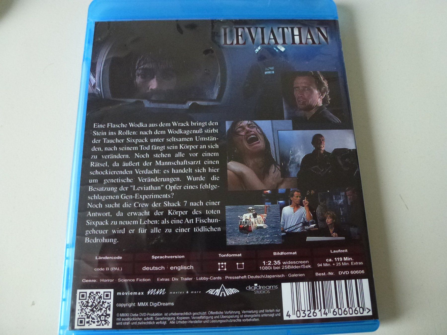 Alle DVDs: Leviathan (Blu-Ray) – Gebraucht aus Bern von Frebo 1