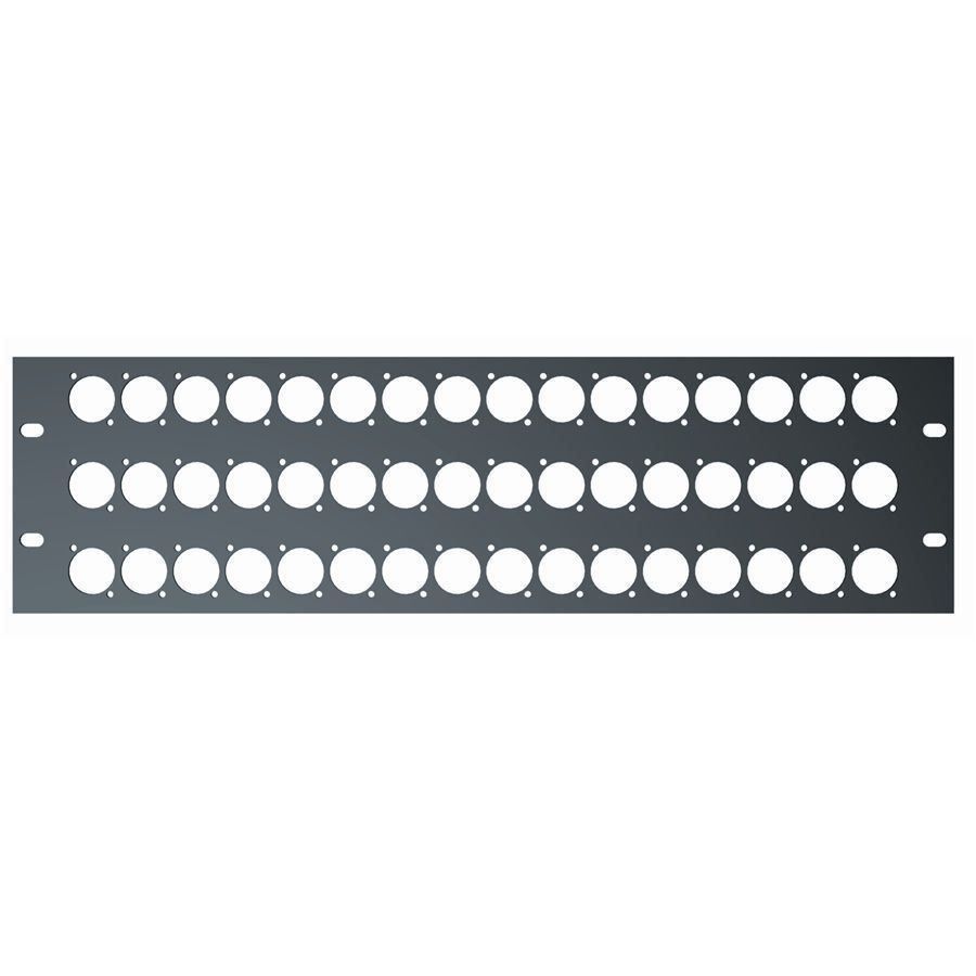 Altri accessori: RS297 3-HE rack panel for 48 XLR Connect – Nuovo e nell'imballaggio originale da Burg AG venduto da Auditon