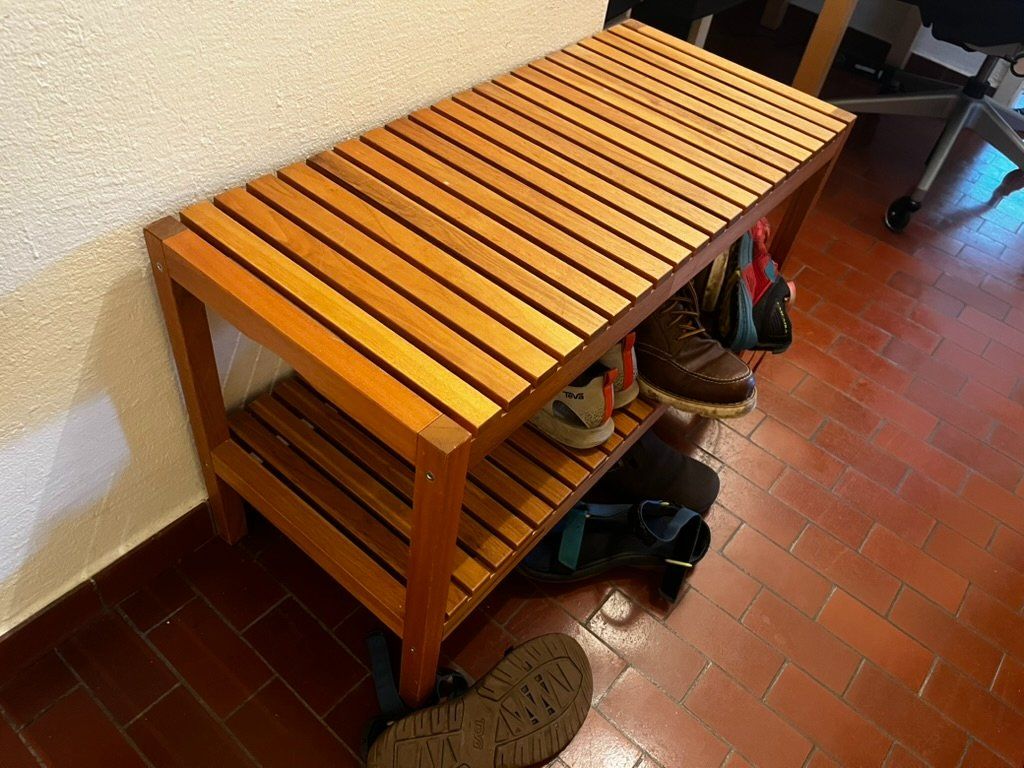 Regale: Schuhregal – Gebraucht aus Zürich von blomp 1