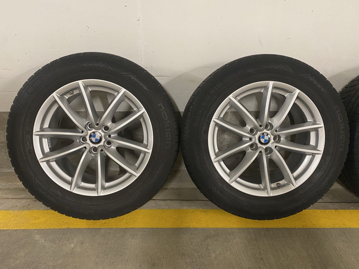 BMW Felgen: BMW X5 (G05) X6 (G06) Felgen Styling 618 V-Speiche – Gebraucht aus Oberembrach von theZaz 1