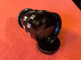 Enna München Tele-Ennalyt f3.5 135mm Objektiv Exakta Bokeh +