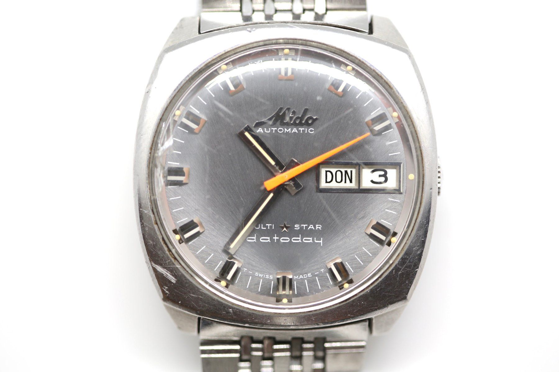 Mido Orologi: Mido Multistar Datoday – Usato da Reinach BL venduto da Han-Numismatik