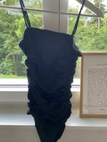 Schwarzer Body Gr. XS- Sommerlicher Look