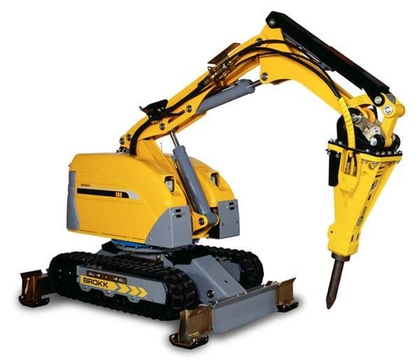 Tutte le macchine: BROKK Abbruchroboter mieten – Usato da Lützelflüh-Goldb venduto da Zimmtec2012 4