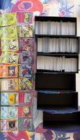 Pokemon Sammelkarten Konvolut 3 ETBs voller Karten ab1.-
