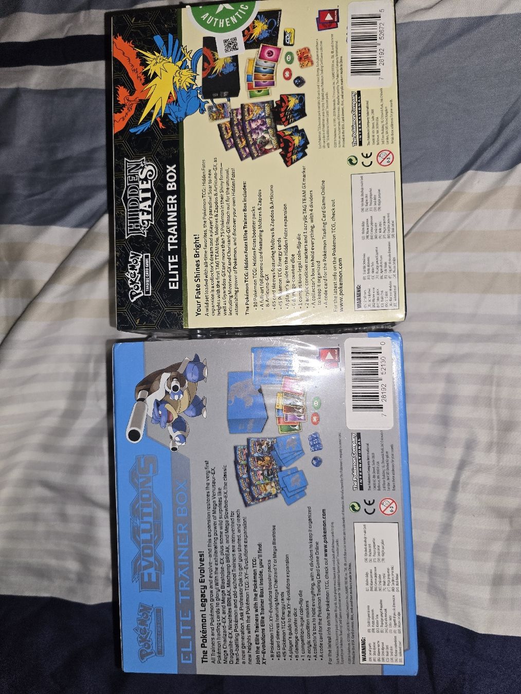 Pokémon Carte collezionabili: Verkaufe 2 Elite Trainer Boxen – Nuovo e nell'imballaggio originale da Kreuzlingen venduto da ana_nk62 4