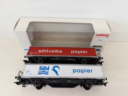 Märklin 1426 (DC), Sihl Eika Papier Hbis (AC)