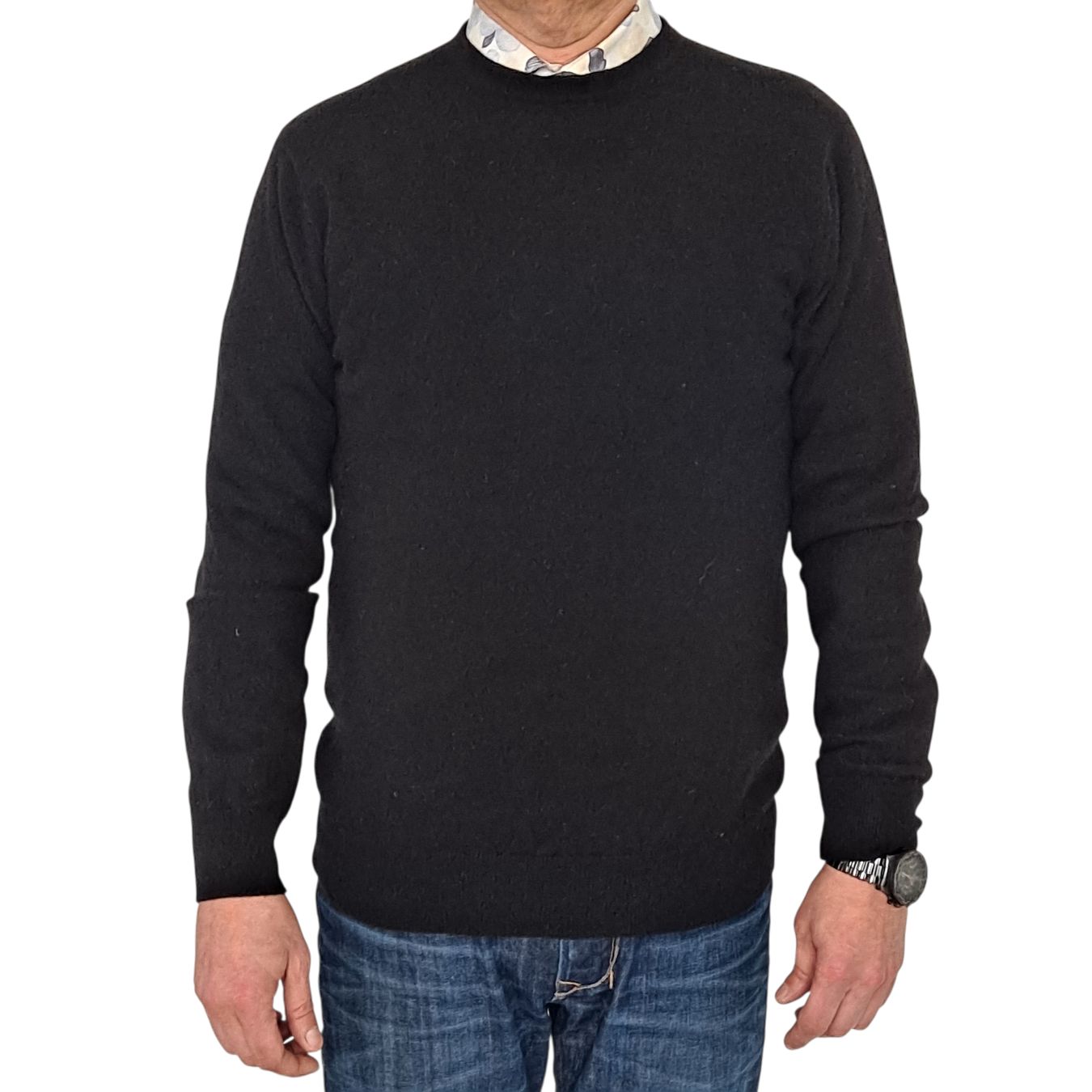 Maglioni & Felpe: 100% Kaschmir 2-fädig Herren Pullover Gr. M – Usato da Liestal venduto da Mas-Y-Mas