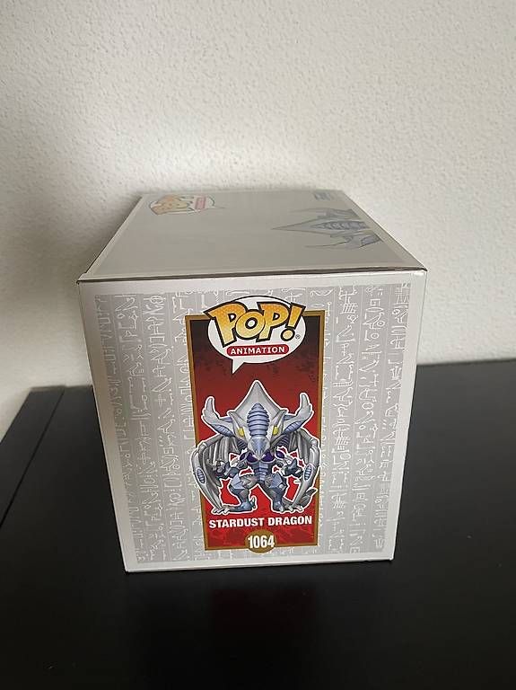 Funko Statuette: Yugioh funko pop sternenstaubdrache – Usato da Oberbuchsiten venduto da Swissguy 1