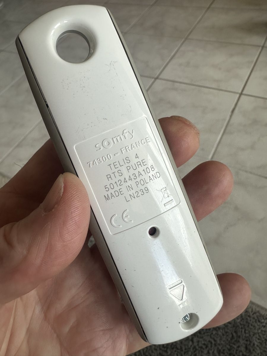 Somfy Telecomandi: Somfy Telis 4 RTS – Usato da Oberengstringen venduto da Affeier0 1